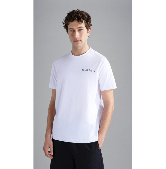 T-SHIRT IN COTONE