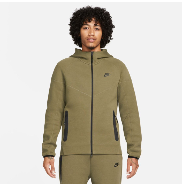 NIKE TECH FLEECE MEN'S FULL-ZI