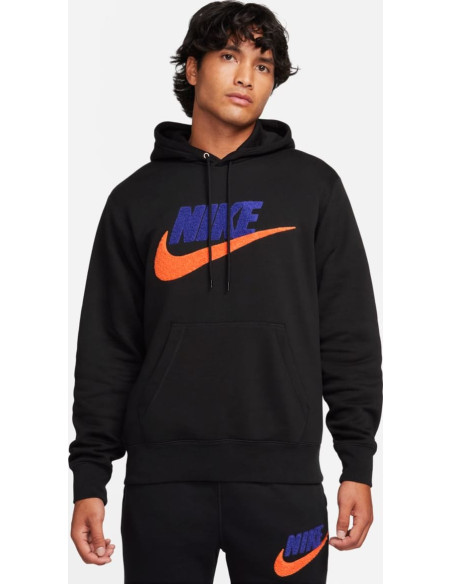 NIKE CLUB FLEECE MEN'S PULLOVER HOO