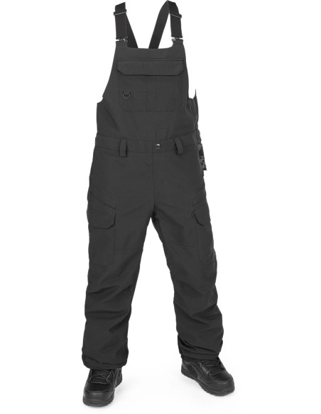 CRESTON 3D STRETCH BIB OVERALL