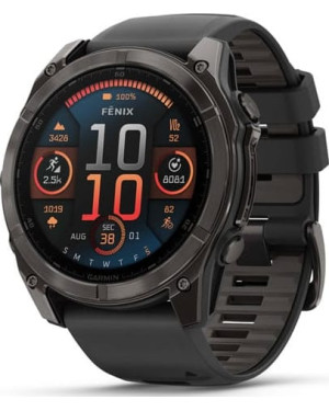 fenix 8 – 51 mm, AMOLED, Zafiro