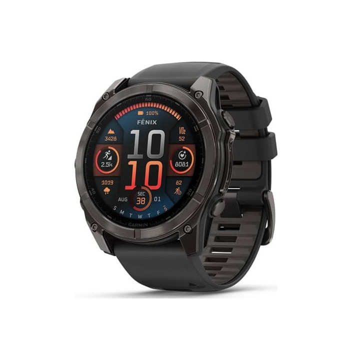 fēnix 8 – 51 mm, AMOLED, Zafiro