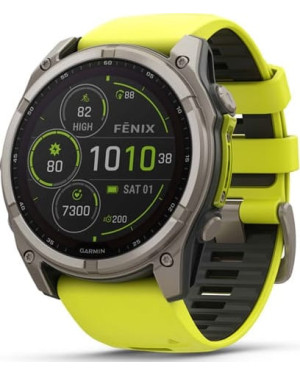 fenix 8 – 51 mm, Solar, Zafiro