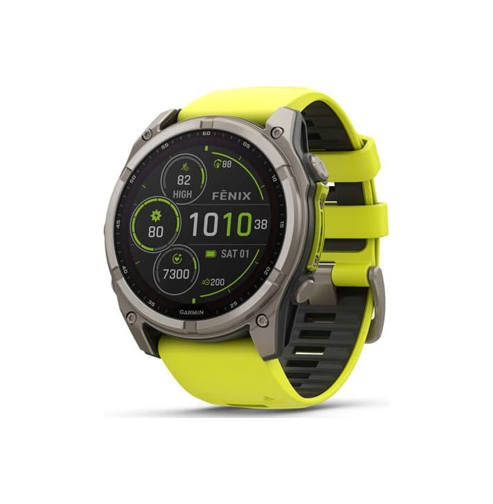 fenix 8 – 51 mm, Solar, Zafiro