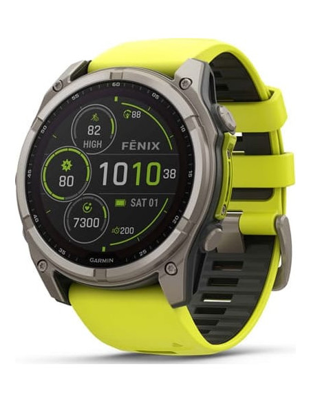 fenix 8 – 51 mm, Solar, Zafiro fenix 8 – 51 mm, Solar, Zafiro