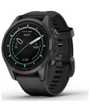 EPIX PRO (GEN 2) ZAFIRO 42 MM GRIS CARBÓN DLC TITANIO