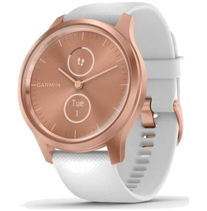 VIVOMOVE STYLE ROSEGOLD-BLANCO