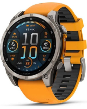 fenix 8 – 47 mm, AMOLED, Zafiro