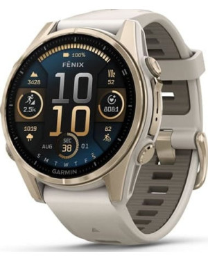 fenix 8 – 43 mm, AMOLED, Zafiro