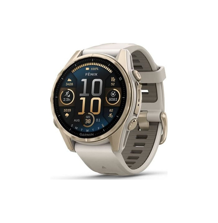 fenix 8 – 43 mm, AMOLED, Zafiro