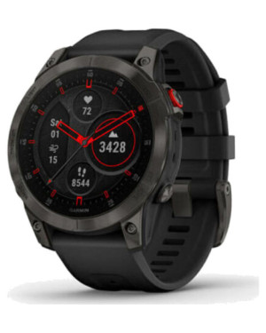 EPIX GEN 2 NEGRO TITANIO  CON CORREA NEGRA