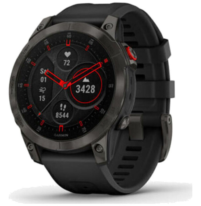 EPIX GEN 2 NEGRO TITANIO  CON CORREA NEGRA