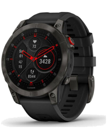 EPIX GEN 2 NEGRO TITANIO  CON CORREA NEGRA