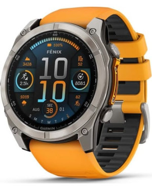 fenix 8 – 51 mm, AMOLED, Zafiro