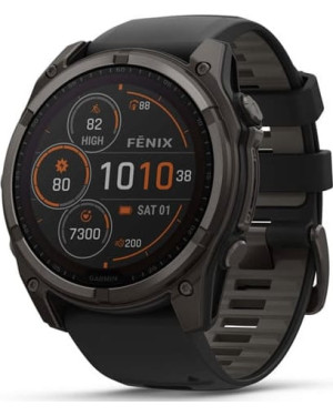 fenix 8 – 51 mm, Solar, Zafiro