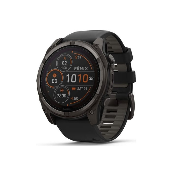 fenix 8 – 51 mm, Solar, Zafiro