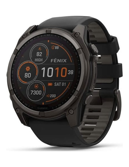 fenix 8 – 51 mm, Solar, Zafiro