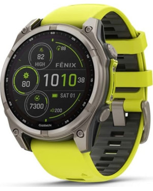 fenix 8 – 47 mm, Solar, Zafiro
