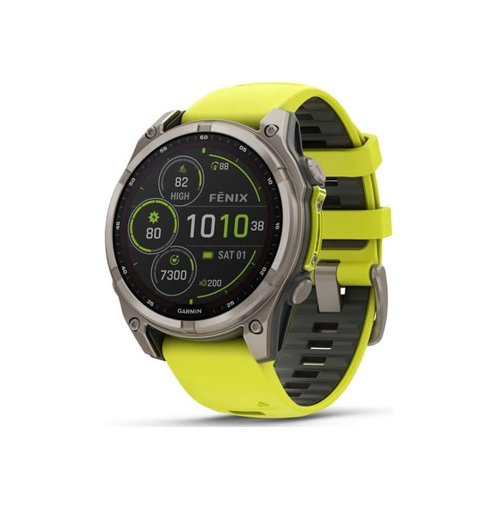 fenix 8 – 47 mm, Solar, Zafiro