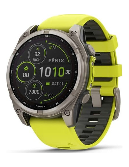 fenix 8 – 47 mm, Solar, Zafiro