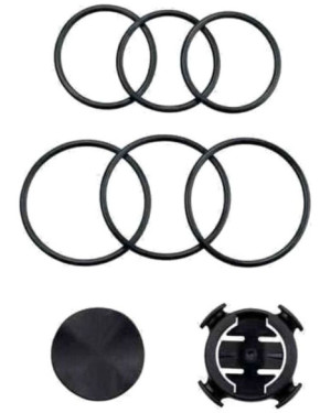 Soporte para bicicleta de cuarto de giro