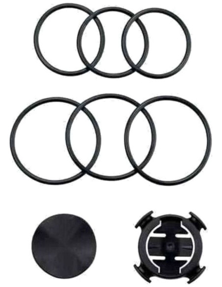 Soporte para bicicleta de cuarto de giro