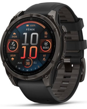 fenix 8 – 47 mm, AMOLED, Zafiro