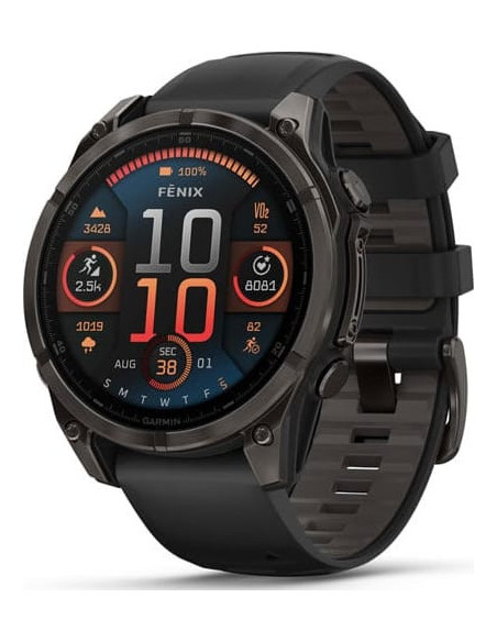 fenix 8 – 47 mm, AMOLED, Zafiro