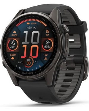 fenix 8 – 43 mm, AMOLED, Zafiro