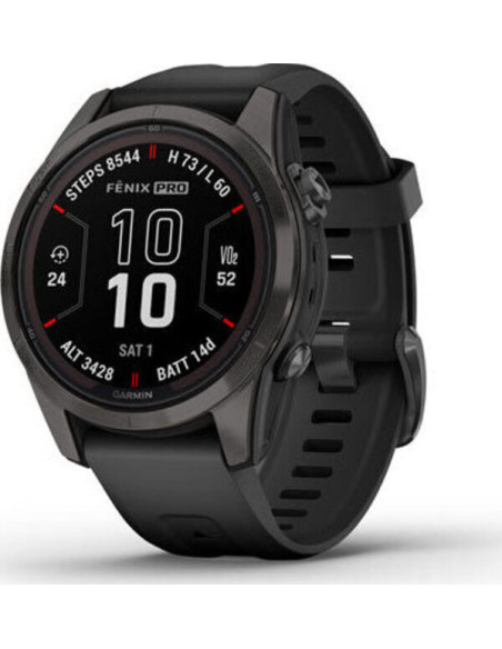 FĒNIX 7S PRO ZAFIRO SOLAR TITANIO GRIS CARBÓN