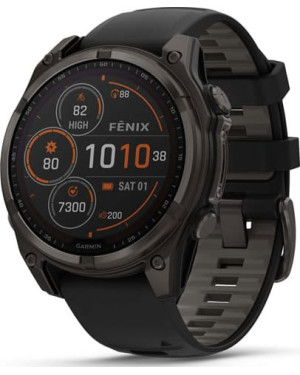 fēnix 8 – 47 mm, Solar, Zafiro