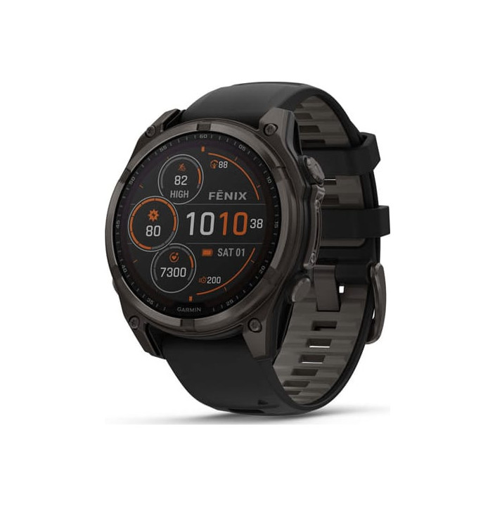fēnix 8 – 47 mm, Solar, Zafiro
