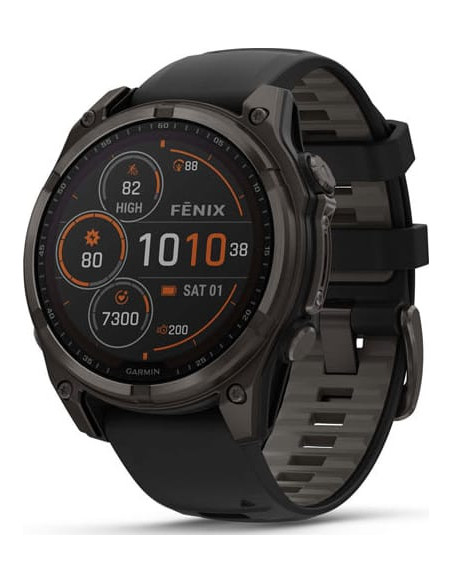 fenix 8 – 47 mm, Solar, Zafiro