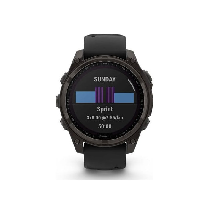 fēnix 8 – 47 mm, Solar, Zafiro