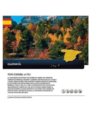 TARJETA MICROSDSD  TOPO ESPANA V6 PRO