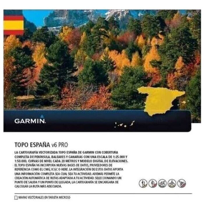 TARJETA MICROSDSD  TOPO ESPANA V6 PRO