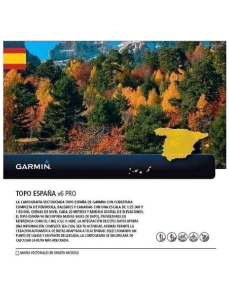 TARJETA MICROSDSD  TOPO ESPANA V6 PRO