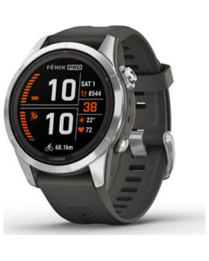 FĒNIX 7S PRO SOLAR PLATEADO