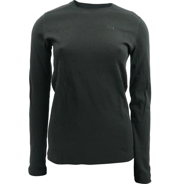 NORDIC MERINO INNER LONG SLEEVE SHIRT WOMEN