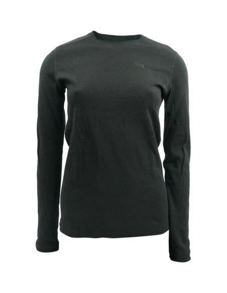 NORDIC MERINO INNER LONG SLEEVE SHIRT WOMEN