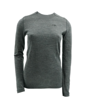 NORDIC MERINO INNER LONG SLEEVE SHIRT WOMEN