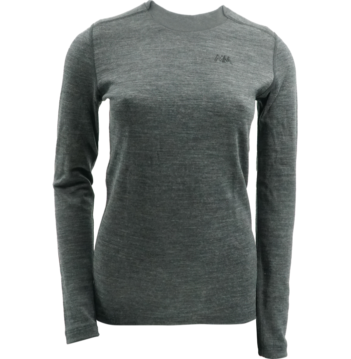 NORDIC MERINO INNER LONG SLEEVE SHIRT WOMEN