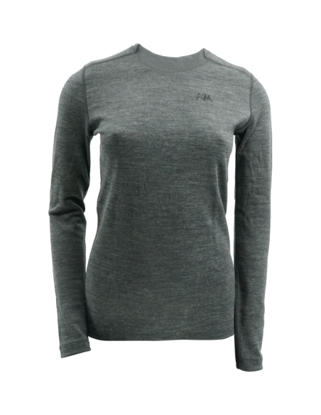 NORDIC MERINO INNER LONG SLEEVE SHIRT WOMEN