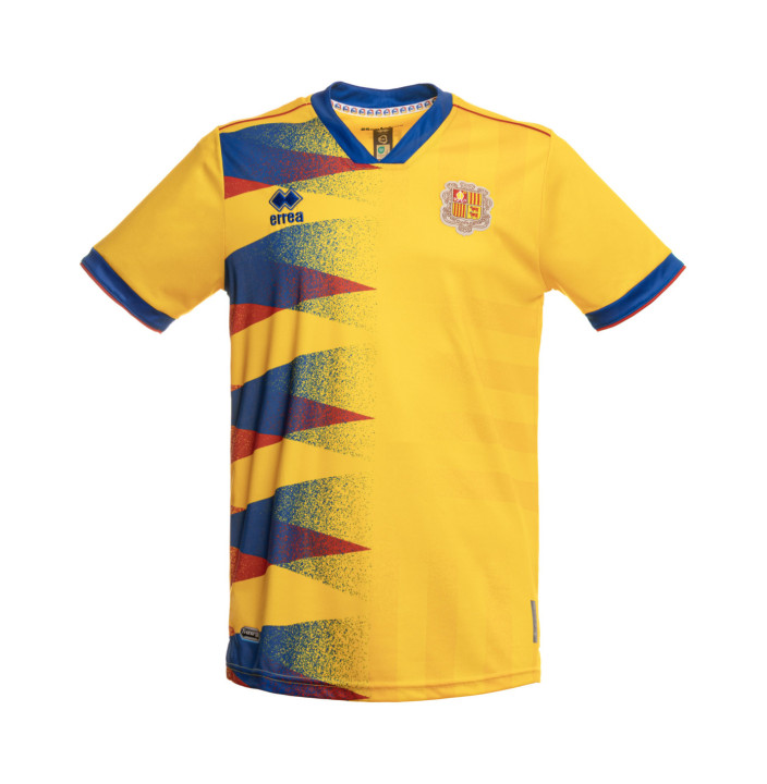 ANDORRA 1^CAMISETA MC JR 2426