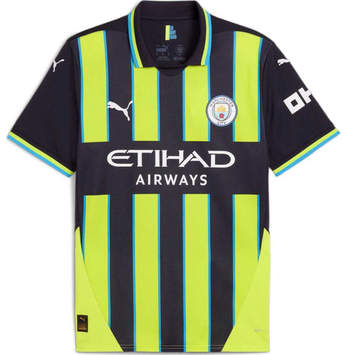 MANCHESTER CITY AWAY JERSEY 24 25
