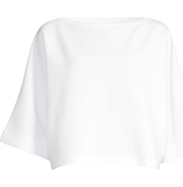 ARIA CROPPED BOATNECK