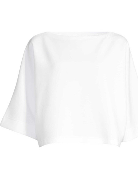 ARIA CROPPED BOATNECK