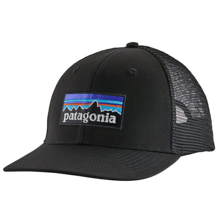 P-6 LOGO TRUCKER HAT
