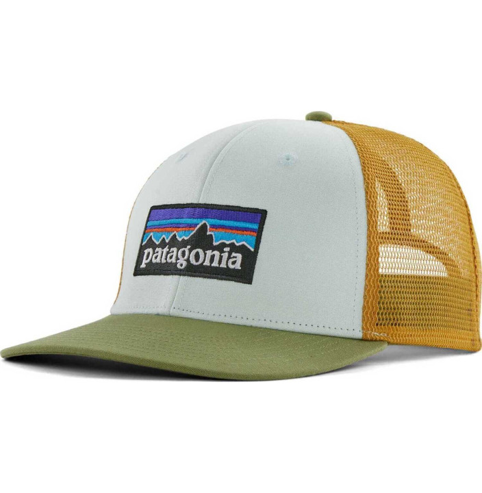 P-6 LOGO TRUCKER HAT