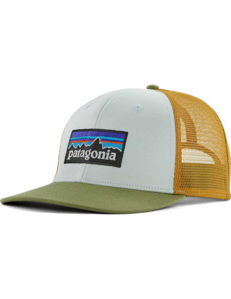 P-6 LOGO TRUCKER HAT P-6 LOGO TRUCKER HAT